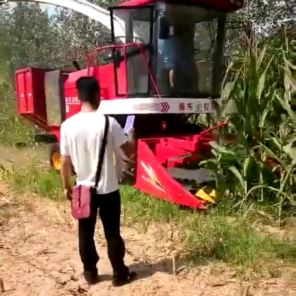 新乡玉米收获青储一体机